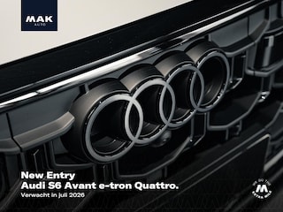 Audi A6 e-tron Quattro , pano, Tech Pro, B&O, luchtv., OLED, 21", bijrijdersdisplay, HUD, ACC, privacy