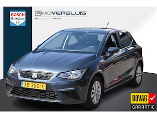 Seat Ibiza 1.0 TSI Style Business Intense Camera | Carplay Navigatie | 12 mnd BOVAG garantie | Whatsapp 06-53188999