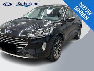 Ford Kuga 2.5 PHEV Titanium 225pk Stoelverwarming | Navigatie | 18 inch velgen | All season banden