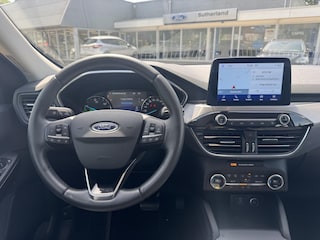 Ford Kuga 2.5 PHEV Titanium 225pk Stoelverwarming | Navigatie | 18 inch velgen | All season banden