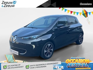 Renault Zoe R110 Iconic 41 kWh | AIRCO WERKT NIET !! | KOOP ACCU | BOSE | CAMERA | NAVI | 12 MAANDEN BOVAG GARANTIE |