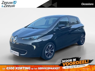 Renault Zoe R110 Iconic 41 kWh | AIRCO WERKT NIET !! | KOOP ACCU | BOSE | CAMERA | NAVI | 12 MAANDEN BOVAG GARANTIE |