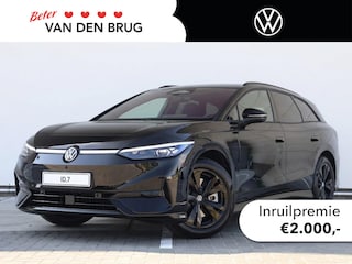 Volkswagen ID.7 Tourer Limited Edition Plus 59 kWh 204 PK | Led Matrix | 360 camera | Climatronic | Trekhaak | Ergo Active stoel |