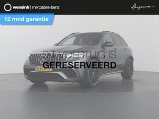 Mercedes-Benz GLC AMG 63 S 4MATIC+ | Keramische Remmen | Trekhaak | Rijassistentiepakket | Burmester | Treeplanken | Stoelventilatie | Nappa leder | Air Balance pakket |