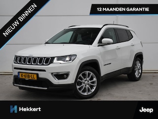 Jeep Compass Limited 1.3T 130pk NAVI | CRUISE.C | CLIMA | KEYLESS | CAMERA | HALF-LEDER