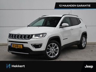 Jeep Compass Limited 1.3T 130pk NAVI | CRUISE.C | CLIMA | KEYLESS | CAMERA | HALF-LEDER