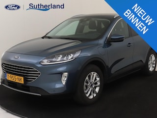 Ford Kuga 2.5 PHEV Titanium 225pk Trekhaak | Winterpack | Achteruitrijcamera | 1.500kg Trekgewicht | Navigatie | Stoelverwarming