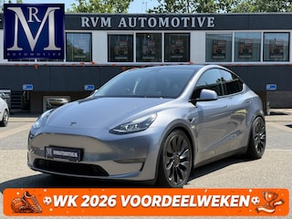 Tesla Model Y Performance AWD 75 kWh SOH 94% | AFNEEMBARE TREKHAAK| RESTERENDE ALGEMENE FABRIEKSGARANTIE TESLA T/M 03-2027 OF 80.000KM| ACCU + AANDRIJFLIJN T/M 03-2031/ 192.000KM| RIJKLAAR GELEVERD