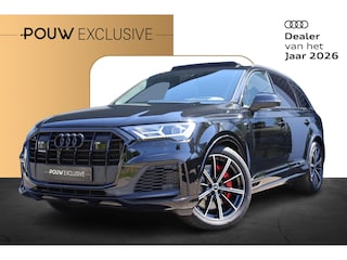 Audi Q7 55 TFSIe 380pk quattro Pro Line S | Panoramadak | B&O | Trekhaak | Head-up Display | 4-zone clima | 21" LMV