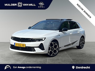 Opel Astra Ultimate 1.2 Turbo 130pk EAT8 | IRMSCHER | SCHUIF/KANTEL DAK| MATRIX LED | ALCANTARA / LEDER | NAVI | APPLE CARPLAY / ANDROID AUTO | TREKHAAK | ISOFIX | KEYLESS |