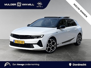 Opel Astra Ultimate 1.2 Turbo 130pk EAT8 | IRMSCHER | SCHUIF/KANTEL DAK| MATRIX LED | ALCANTARA / LEDER | NAVI | APPLE CARPLAY / ANDROID AUTO | TREKHAAK | ISOFIX | KEYLESS |