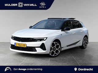Opel Astra Ultimate 1.2 Turbo 130pk EAT8 | IRMSCHER | SCHUIF/KANTEL DAK| MATRIX LED | ALCANTARA / LEDER | NAVI | APPLE CARPLAY / ANDROID AUTO | TREKHAAK | ISOFIX | KEYLESS |