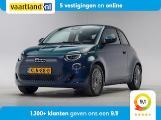 Fiat 500 Icon 24 kWh 3-fase [ Navi Climate Apple/Android ]