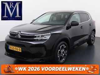 Citroën C5 Aircross 1.2 Hybrid 136 Plus VAN: 27.900,- VOOR: 25.440,- UW WKVOORDEEL: 2.460,- | CAMERA | STOELVERWARMING |KEYLESS START & GO | RIJKLAAR GELEVERD MET 12 MND BOVAG GARANTIE |