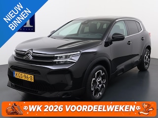 Citroën C5 Aircross 1.2 Hybrid 136 Plus VAN: 27.900,- VOOR: 25.440,- UW WKVOORDEEL: 2.460,- | CAMERA | STOELVERWARMING |KEYLESS START & GO | RIJKLAAR GELEVERD MET 12 MND BOVAG GARANTIE |