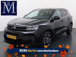 Citroën C5 Aircross 1.2 Hybrid 136 Plus VAN: 27.900,- VOOR: 25.440,- UW WKVOORDEEL: 2.460,- | CAMERA | STOELVERWARMING |KEYLESS START & GO | RIJKLAAR GELEVERD MET 12 MND BOVAG GARANTIE |