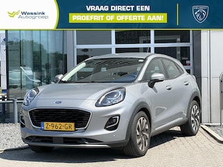 Ford Puma 1.0 EcoBoost Hybrid Titanium I Navigatie I