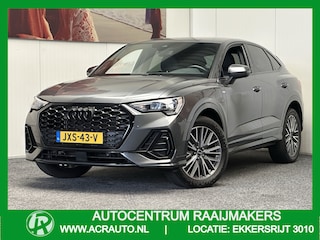 Audi Q3 45 TFSI E S EDITION NAVIGATIE CRUISE CONTROL APPLE CARPLAY/ANDROID RIJSTROOKSENSOREN DODEHOEKSENSOREN PDC ZEER MOOI !!