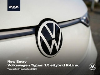 Volkswagen Tiguan 1.5 eHybrid R-Line, 20", pano, tr.haak, H/K, massage, ACC, IQ.Light, HUD, Black Style