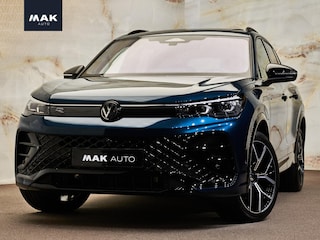 Volkswagen Tiguan 1.5 eHybrid R-Line, 20", pano, tr.haak, H/K, massage, ACC, IQ.Light, HUD, Black Style