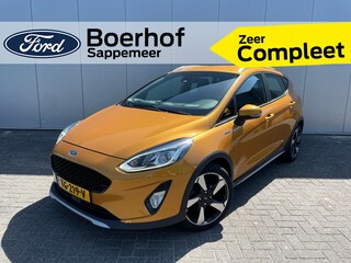 Ford Fiesta Active First Edition | 100% dealer onderhouden | Voorruitverw. | Adap. Cruise | Keyless entry |