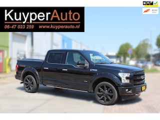 Ford F-150 USA 3.5 V6 Ecoboost SuperCrew Platinum LPG AUTOMAAT nap 2e eig.5 pers bomvol