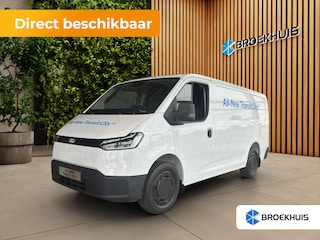 Ford Transit City L1H1 56 kWh | Achteruitrijcamera | Apple Carplay/Android Auto|telefoonintegratie premium | Bestuurdersstoel verwarmd