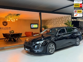 Peugeot 308 SW 1.2 PureTech Allure|Trekhaak|i-Cockpit|CarPlay|Adaptieve Cruise|Keyless|LED+Xenon|Rijklaar