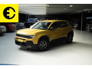 Jeep Avenger Longitude 54 kWh | Binnenkort beschikbaar