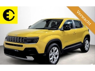 Jeep Avenger Longitude 54 kWh | Binnenkort beschikbaar