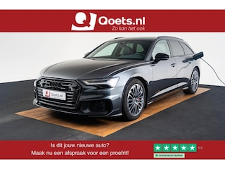 Audi A6 Avant 55 TFSI e quattro S Line - Trekhaak - Adaptieve Cruise Control - B&O - Optiekpakket zwart plus - Akoestisch zijruiten - Stoelverwarming vóór - Lendensteunen - Sportonderstel