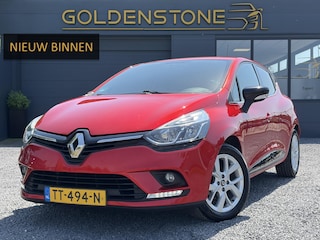 Renault Clio 0.9 TCe Limited Trekhaak,Navi,Keyless,Airco,Cruise,Pdc,Lm velgen,N.A.P,Apk tot 11-2026