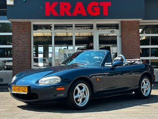 Mazda MX-5 1.8i 140 pk - Leder - softtop - nette auto!
