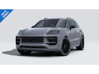 Porsche Cayenne 3.0 E-Hybrid Black Edition SportDesign INNODRIVE|4-WIELBESTURING|MASSAGE|SPORTUITLAAT