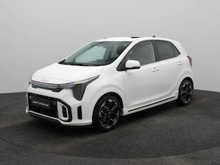 Kia Picanto 1.0 DPI GT-Line | Stoel en Stuur Verwarming | Full LED | Leder | Camera | Climate Control