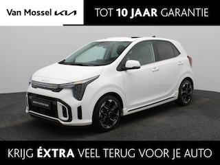 Kia Picanto 1.0 DPI GT-Line | Stoel en Stuur Verwarming | Full LED | Leder | Camera | Climate Control