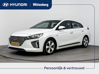 Hyundai Ioniq 1.6 GDi PHEV PREMIUM | SCHUIFDAK | LEDER | STOEL & STUURVERWARMING PLUS VENTILATIE | MEMORY | CLIMA | CAMERA | CRUISE ADAPT. | NAVI |