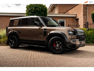 Land Rover Defender 110 P400e 110 X-Dynamic 404 PK URBAN Luchtvering Trekhaak 360 Camera Meridian 22''