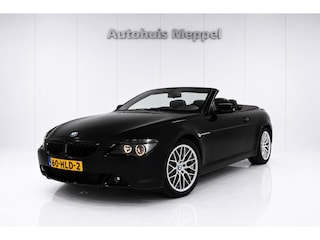 BMW 645Ci Cabrio Xenon*HiFi*Sportstoelen*PDC*Automaat