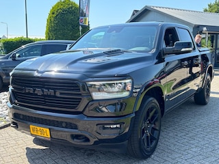Dodge Ram 1500 5.7 V8 4X4 Dubbel Cabine Zwart 2020 MARGE Black Edition