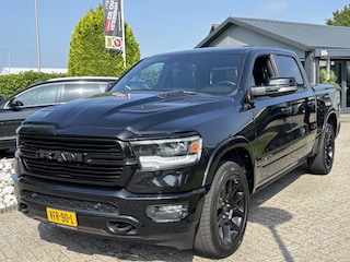 Dodge Ram 1500 5.7 V8 4X4 Dubbel Cabine Zwart 2020 MARGE Black Edition
