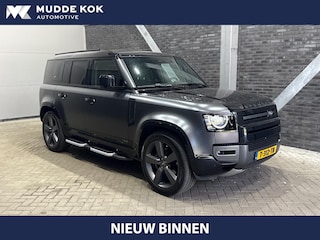 Land Rover Defender 110 5.0 P525 110 V8 Carpathian Edition | Luchtvering | Treeplanken | Meridian Surround | Koelbox | Trekhaak | ClearSight