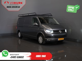 Volkswagen Transporter 2.0 TDI 150 pk DSG Aut. L2 MARGE LED/ 2.5t Trekverm./ 2x Schuifdeur/ Navi/ Camera/ Cruise/ Airco/ Imperiaal/ PDC/ Trekhaak