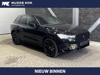 Volvo XC60 2.0 T8 Plug-in hybrid AWD Ultra Black Edition | ACC | Massage+Ventilatie | Head-Up | Trekhaak | Panoramadak | 360° Camera | Harman/Kardon | 21 Inch