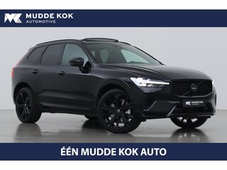 Volvo XC60 2.0 T8 Plug-in hybrid AWD Ultra Black Edition | ACC | Massage+Ventilatie | Head-Up | Trekhaak | Panoramadak | 360° Camera | Harman/Kardon | 21 Inch