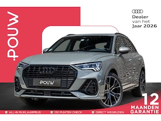 Audi Q3 35 TFSI 150pk S-tronic S edition | Panoramadak | Zwart optiek | Wegkl. trekhaak | Achteruitrijcamera