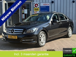 Mercedes-Benz C-klasse 180 Business Class Avantgarde | AUTOMAAT | SCHUIFDAK | CRUISE | CLIMA | STOELVERW. |