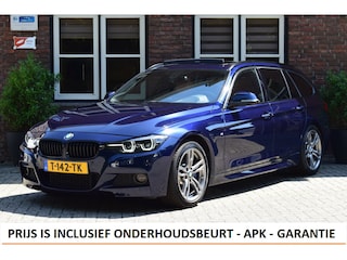 BMW 3-serie Touring 330i Individual M Pakket Sport Shadow line Panoramadak | H&K Audi | Headup