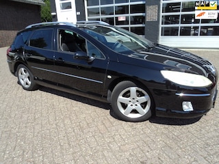 Peugeot 407 SW 2.0-16V ST Pack ZO INGERUILD GAAT ZO WEER WEG!