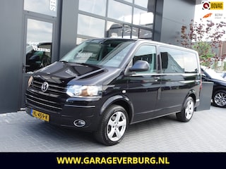 Volkswagen Transporter 2.0 TDI L1H1 DC/Dubbele Cabine Comfortline (Navigatie,Cruise,Achteruitrijcamera,PDC,Vloer,Betimmering)